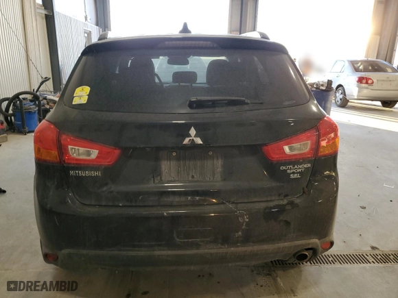 2017 Mitsubishi Outlander Sport SEL 2.4 with VIN JA4AR4AWXHZ069641, listed as a Copart auction lot 42725135 with 0 mi miles and Clean Title. Bid and sale history available at carsss.com. Image 6.