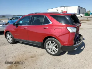 2019 Chevrolet Equinox Premier with VIN 2GNAXPEX7K6212314, listed as a Copart auction lot 60274755 with 84,647 mi miles and Salvage title. Bid and sale history available at DreamBid. Image 2.