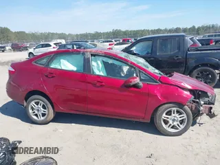 2017 Ford Fiesta SE with VIN 3FADP4BJ5HM153725, listed as a IAAI auction lot 41643113 with 1 mi miles. Bid and sale history available at carsss.com. Image 13.