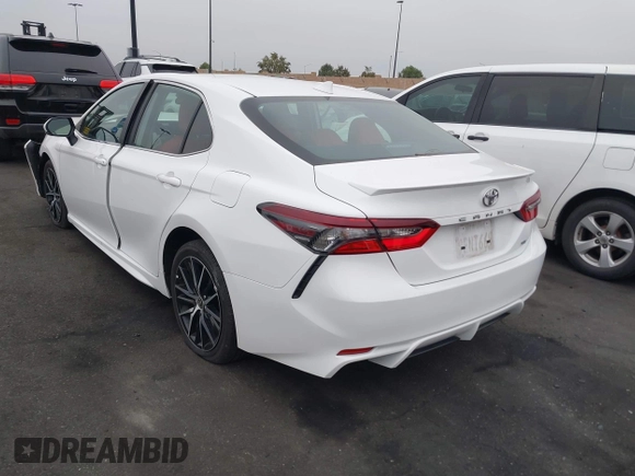 2023 Toyota Camry SE with VIN 4T1G11AK1PU774144, listed as a IAAI auction lot 42153603 with 30,239 mi miles. Bid and sale history available at carsss.com. Image 14.