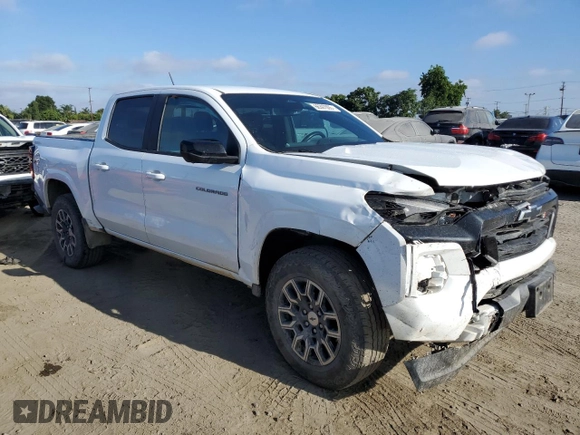 2023 Chevrolet Colorado 4WD Z71 with VIN 1GCPTDEK0P1126144, listed as a Copart auction lot 66397005 with 67,536 mi miles and Salvage title. Bid and sale history available at DreamBid. Image 4.