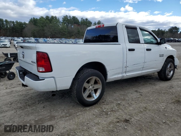 2017 Ram 1500 Tradesman with VIN 1C6RR7FG8HS618751, listed as a Copart auction lot 80018654 with 68,928 mi miles and Salvage title. Bid and sale history available at DreamBid. Image 3.