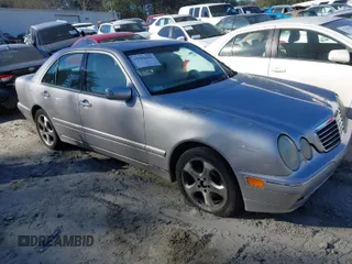 2002 Mercedes-Benz E 320 with VIN WDBJF70J82B480704, listed as a IAAI auction lot 41602662 with 131,494 mi miles and . Bid and sale history available at DreamBid. Image 1.