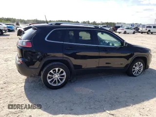 2019 Jeep Cherokee Latitude with VIN 1C4PJLCB5KD175253, listed as a Copart auction lot 52951055 with 75,552 mi miles and Non Repairable. Bid and sale history available at DreamBid. Image 3.