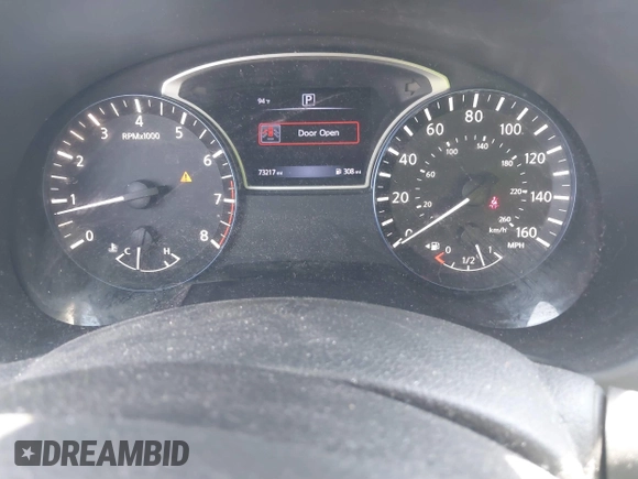 2017 Nissan Altima S z VIN 1N4AL3AP9HC173928, wystawiony jako IAAI lot #41884621 z przebiegiem 73 217 mil mil oraz . Historia ofert i sprzedaży dostępna na DreamBid. Obrazek 7.