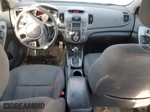 2011 Kia Forte SX with VIN KNAFW4A3XB5389158, listed as a Copart auction lot 87740085 with 170,497 mi miles and Salvage Title. Bid and sale history available at carsss.com. Image 8.