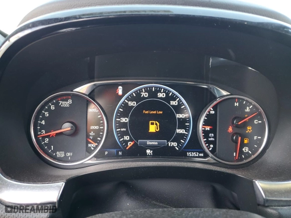 2023 Chevrolet Traverse Premier with VIN 1GNERKKW0PJ209114, listed as a Copart auction lot 47020465 with 15,352 mi miles and Salvage Title. Bid and sale history available at carsss.com. Image 9.