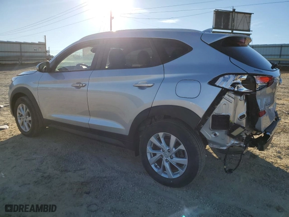 2019 Hyundai Tucson Value with VIN KM8J3CA47KU953648, listed as a Copart auction lot 87482524 with 26,612 mi miles and Salvage Title. Bid and sale history available at carsss.com. Image 2.