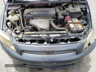 2006 Scion tC z VIN JTKDE177760077915, wystawiony jako Copart lot #60765164 z przebiegiem 152 483 mil mil oraz Szkoda całkowita • Salvage title. Historia ofert i sprzedaży dostępna na DreamBid. Obrazek 11.