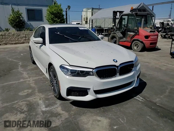2020 BMW 5 Series 530e with VIN WBAJA9C04LCD22175, listed as a Copart auction lot 56173635 with 64,371 mi miles and Salvage title. Bid and sale history available at DreamBid. Image 13.