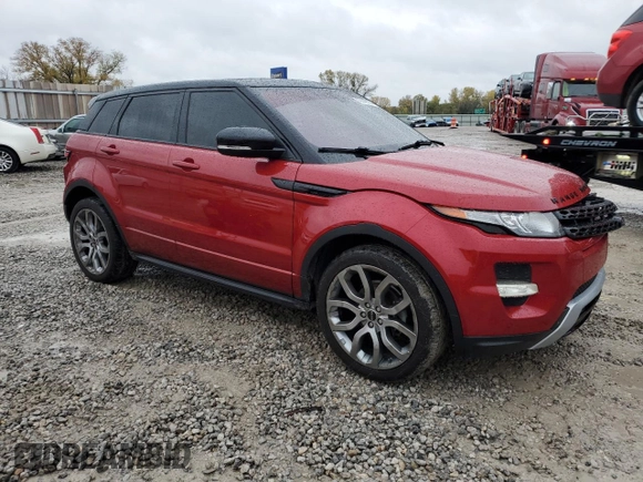 2012 Land Rover Range Rover Evoque Dynamic Premium с VIN SALVT2BG0CH662243, выставлен на аукционе Copart как лот 79749184 с пробегом 124 509 миль миль и Списание • Salvage title. История ставок и продаж доступна на DreamBid. Изображение 4.