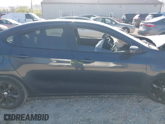2014 Dodge Dart SXT with VIN 1C3CDFBB1ED682572, listed as a IAAI auction lot 42059940 with 128,593 mi miles. Bid and sale history available at carsss.com. Image 13.