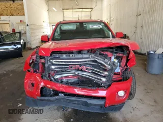2016 GMC Canyon 2WD SLE with VIN 1GTH5CE33G1340174, listed as a Copart auction lot 62117235 with 110,909 mi miles and Salvage title. Bid and sale history available at DreamBid. Image 5.