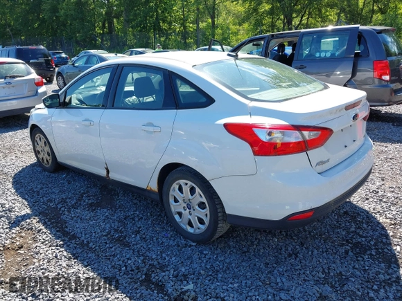 2012 Ford Focus SE with VIN 1FAHP3F27CL218986, listed as a IAAI auction lot 42633997 with 163,414 mi miles and . Bid and sale history available at DreamBid. Image 3.
