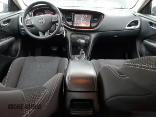 2015 Dodge Dart SXT with VIN 1C3CDFBBXFD415092, listed as a Copart auction lot 57983575 with 112,724 mi miles and Salvage title. Bid and sale history available at DreamBid. Image 8.