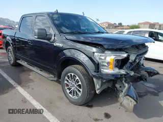 2020 Ford F-150 XL with VIN 1FTEW1CP9LKF40166, listed as a IAAI auction lot 41934877 with 82,355 mi miles. Bid and sale history available at carsss.com. Image 1.