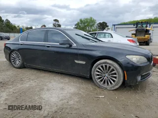 2011 BMW 7 Series 740Li with VIN WBAKB4C52BC392866, listed as a Copart auction lot 52851845 with 60,978 mi miles and Clean title. Bid and sale history available at DreamBid. Image 4.