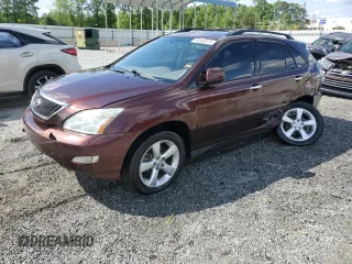 2008 Lexus RX 350 z VIN JTJGK31U280012834, wystawiony jako Copart lot #54393875 z przebiegiem 218 286 mil mil oraz Szkoda całkowita • Salvage title. Historia ofert i sprzedaży dostępna na DreamBid. Obrazek 1.