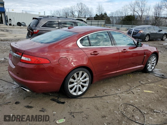 2011 Jaguar XF Premium with VIN SAJWA0GB4BLR88465, listed as a Copart auction lot 86172224 with 115,179 mi miles and Non repairable. Bid and sale history available at DreamBid. Image 3.