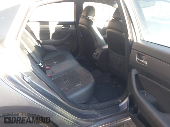 2018 Hyundai Sonata SEL with VIN 5NPE34AFXJH703181, listed as a IAAI auction lot 41100942 with 70,879 mi miles and . Bid and sale history available at DreamBid. Image 8.