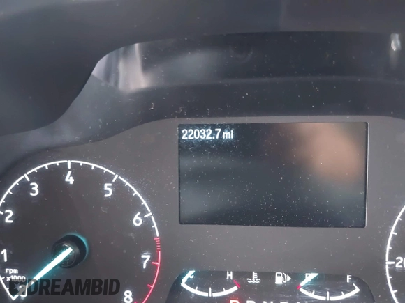 2022 Ford Transit Connect XL with VIN NM0GS9E28N1531565, listed as a IAAI auction lot 42636297 with 22,032 mi miles and . Bid and sale history available at DreamBid. Image 15.