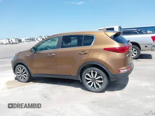2017 Kia Sportage EX with VIN KNDPNCAC8H7264788, listed as a IAAI auction lot 42513924 with 166,239 mi miles and . Bid and sale history available at DreamBid. Image 14.