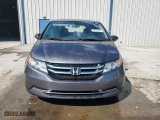 2014 Honda Odyssey LX with VIN 5FNRL5H27EB089561, listed as a Copart auction lot 50736865 with 137,951 mi miles and Salvage Title. Bid and sale history available at carsss.com. Image 5.