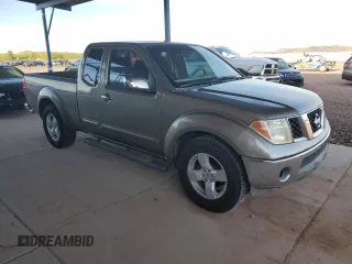 2006 Nissan Frontier SE with VIN 1N6AD06U66C427285, listed as a Copart auction lot 53585005 with 166,241 mi miles and Clean title. Bid and sale history available at DreamBid. Image 4.