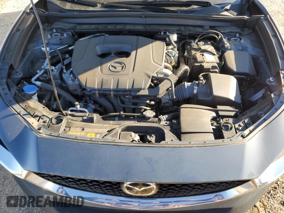 2023 Mazda CX-30 2.5 S Carbon Edition with VIN 3MVDMBCMXPM558346, listed as a Copart auction lot 49402095 with 21,417 mi miles and Salvage Title. Bid and sale history available at carsss.com. Image 11.