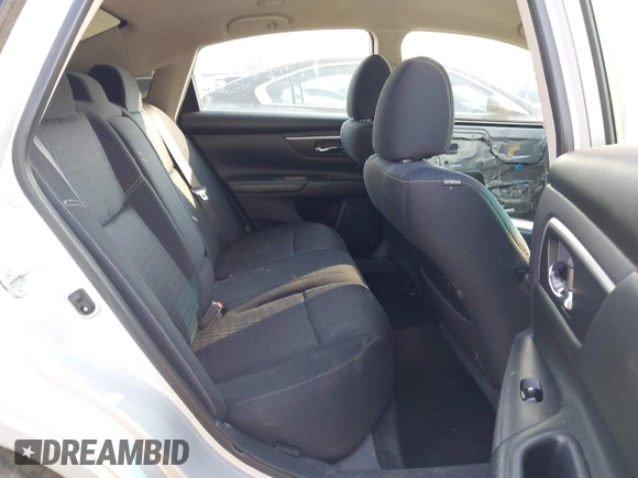 2017 Nissan Altima S with VIN 1N4AL3AP1HC165421, listed as a IAAI auction lot 42560929 with 168,736 mi miles and . Bid and sale history available at DreamBid. Image 8.