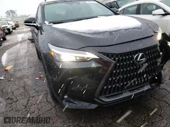 2023 Lexus NX with VIN 2T2ADCEZ9PC002696, listed as a Copart auction lot 38723733 with 350 mi miles. Bid and sale history available at carsss.com. Image 11.