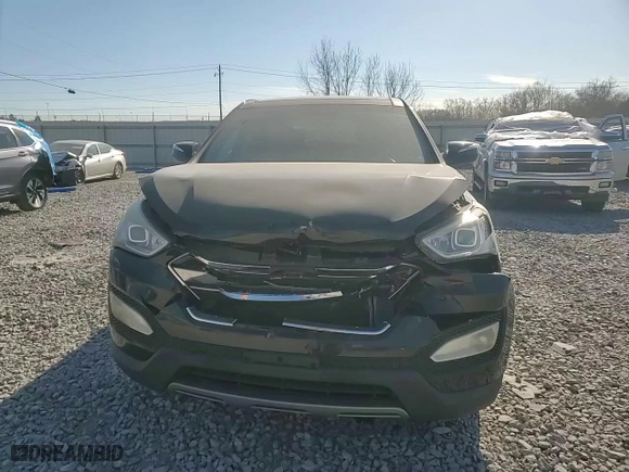 2013 Hyundai Santa Fe Sport with VIN 5XYZUDLB7DG094149, listed as a Copart auction lot 47644315 with 136,612 mi miles and Salvage Title. Bid and sale history available at carsss.com. Image 12.