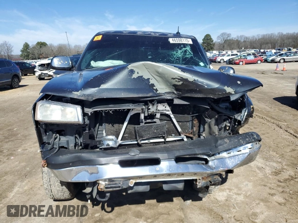 2003 Chevrolet Silverado 1500 with VIN 2GCEK19T731311968, listed as a Copart auction lot 46598115 with 375,441 mi miles and Clean Title. Bid and sale history available at carsss.com. Image 5.