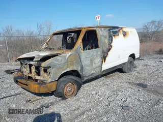 2012 Ford Econoline Cargo Super Duty Commercial with VIN 1FTSE3EL1CDB24726, listed as a IAAI auction lot 41541173 with Not Provided miles and . Bid and sale history available at carsss.com. Image 2.