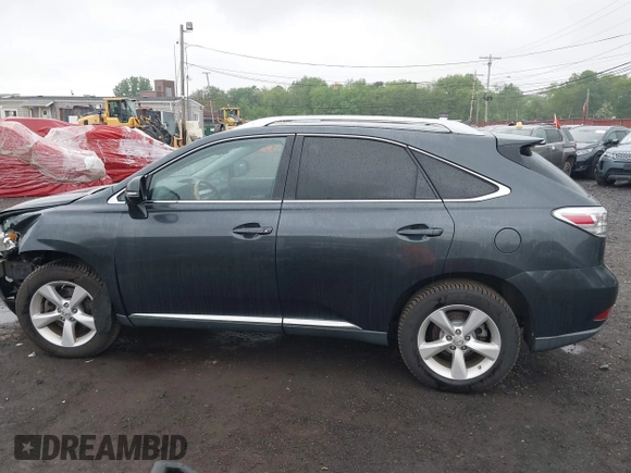 2011 Lexus RX 350 with VIN 2T2BK1BA6BC118685, listed as a IAAI auction lot 42214624 with 76,590 mi miles and . Bid and sale history available at DreamBid. Image 14.