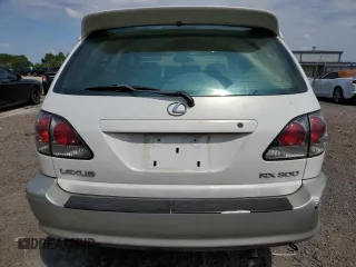 2002 Lexus RX 300 with VIN JTJGF10U620126434, listed as a Copart auction lot 74111264 with 213,859 mi miles and Salvage Title. Bid and sale history available at carsss.com. Image 6.