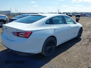 2025 Chevrolet Malibu LT with VIN 1G1ZD5ST6SF110561, listed as a IAAI auction lot 42018492 with 6,999 mi miles and . Bid and sale history available at DreamBid. Image 4.
