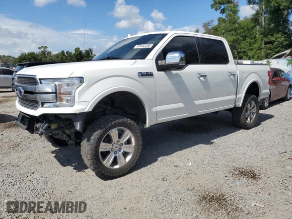 2020 Ford F-150 XL с VIN 1FTEW1E44LFC54253, выставлен на аукционе Copart как лот 62840295 с пробегом 72 440 миль миль и Списание • Salvage title. История ставок и продаж доступна на DreamBid. Изображение 1.