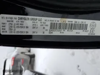 2012 Dodge Journey GT with VIN 3C4PDDEG7CT310167, listed as a Copart auction lot 42379504 with 229,633 mi miles and Salvage Title. Bid and sale history available at carsss.com. Image 13.