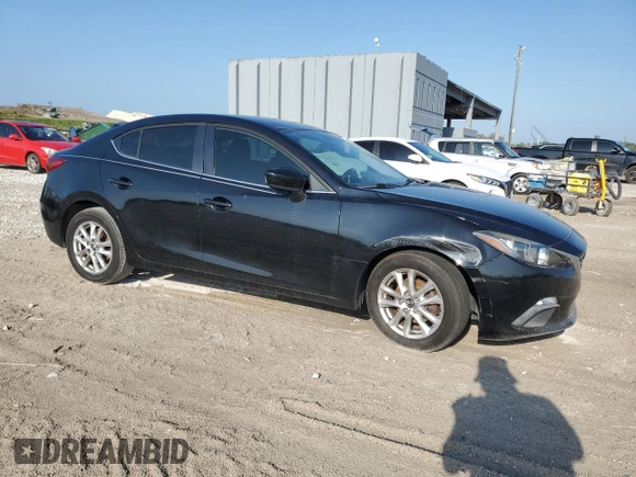 2016 Mazda 3 i Sport with VIN 3MZBM1U77GM278201, listed as a Copart auction lot 55661325 with 69,851 mi miles and Salvage Title. Bid and sale history available at DreamBid. Image 4.