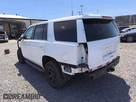 2017 Chevrolet Tahoe Commercial with VIN 1GNSKDEC3HR317654, listed as a Copart auction lot 55086455 with 149,332 mi miles and Clean title. Bid and sale history available at DreamBid. Image 2.