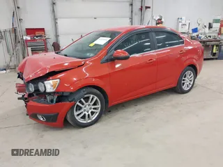 2012 Chevrolet Sonic LT with VIN 1G1JC5SH6C4132679, listed as a IAAI auction lot 42652694 with 121,238 mi miles and . Bid and sale history available at DreamBid. Image 2.