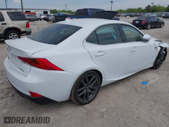 2019 Lexus IS 300 с VIN JTHC81D29K5036510, выставлен на аукционе IAAI как лот 42257199 с пробегом 65 468 миль миль и . История ставок и продаж доступна на DreamBid. Изображение 4.