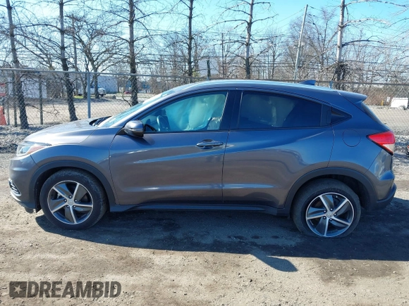 2022 Honda HR-V EX-L with VIN 3CZRU6H78NM731354, listed as a IAAI auction lot 41900197 with 63,729 mi miles. Bid and sale history available at carsss.com. Image 14.