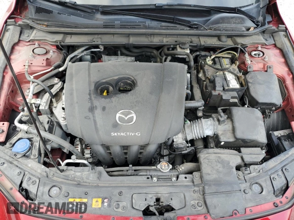 2019 Mazda 3 w/Select with VIN JM1BPACL5K1108451, listed as a Copart auction lot 44269545 with 39,796 mi miles and Clean Title. Bid and sale history available at carsss.com. Image 11.