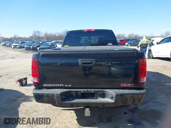 2013 GMC Sierra 1500 SLE with VIN 1GTR2VE74DZ114072, listed as a IAAI auction lot 41979580 with 138,722 mi miles and . Bid and sale history available at DreamBid. Image 16.