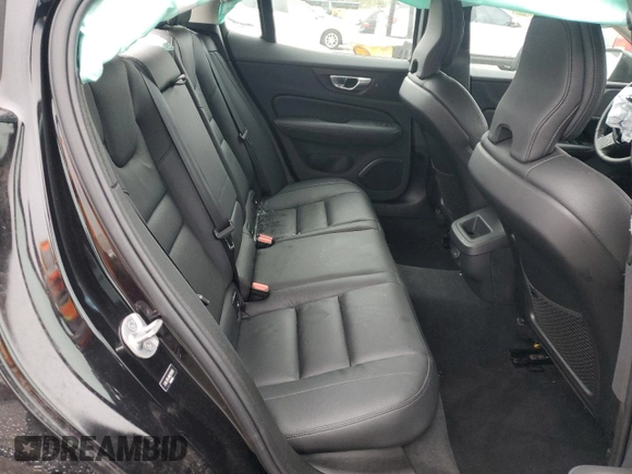 2024 Volvo S60 Plus Dark Theme with VIN 7JRL12TL8RG315565, listed as a Copart auction lot 53347535 with 18,396 mi miles and Salvage title. Bid and sale history available at DreamBid. Image 10.