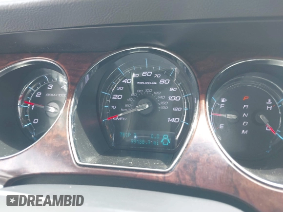 2011 Ford Taurus Limited with VIN 1FAHP2FW3BG131025, listed as a IAAI auction lot 42039938 with 99,138 mi miles and . Bid and sale history available at carsss.com. Image 7.