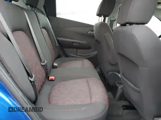 2018 Chevrolet Sonic LT z VIN 1G1JD6SB7J4102103, wystawiony jako Copart lot #85656674 z przebiegiem 29 877 mil mil oraz Szkoda całkowita • Salvage title. Historia ofert i sprzedaży dostępna na DreamBid. Obrazek 11.