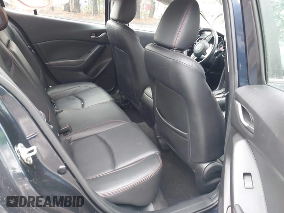 2015 Mazda 3 i Grand Touring with VIN 3MZBM1W78FM219833, listed as a IAAI auction lot 41578872 with 61,138 mi miles and . Bid and sale history available at DreamBid. Image 8.
